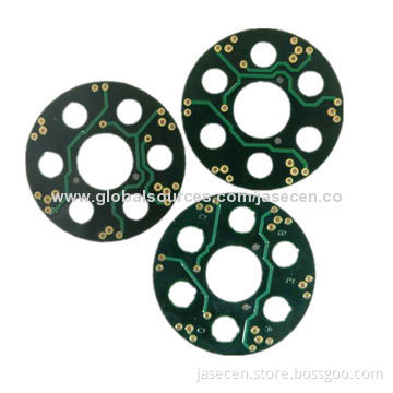 High TG sensor board with double-sided